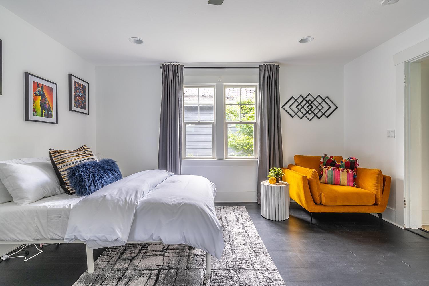 Capitol Hill Cutie Apartment Сиатъл Екстериор снимка