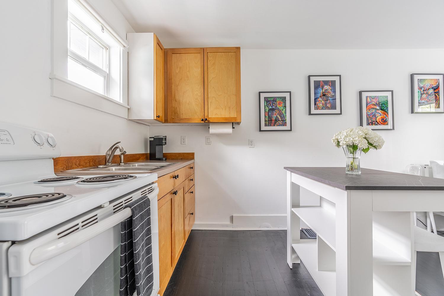 Capitol Hill Cutie Apartment Сиатъл Екстериор снимка