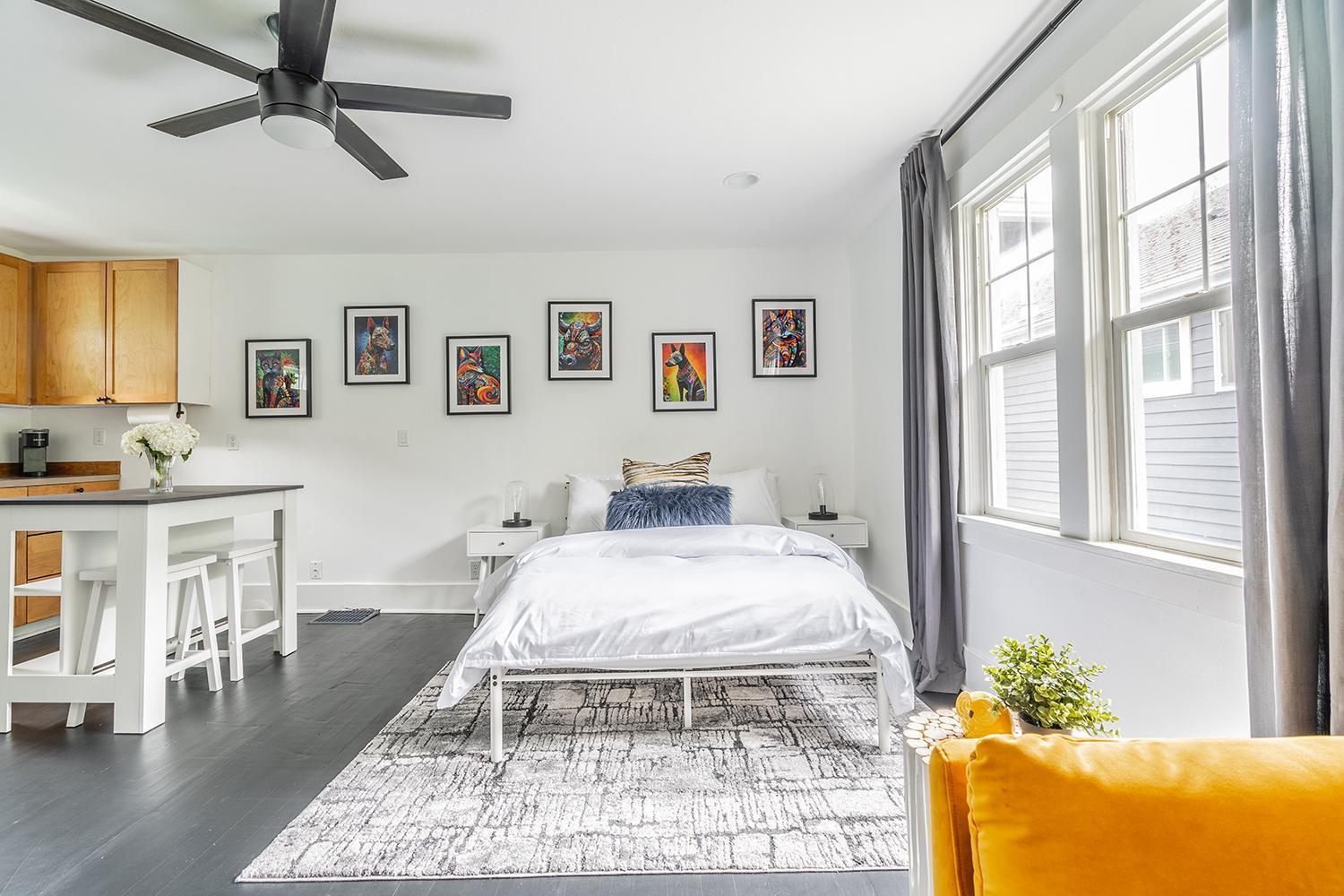 Capitol Hill Cutie Apartment Сиатъл Екстериор снимка