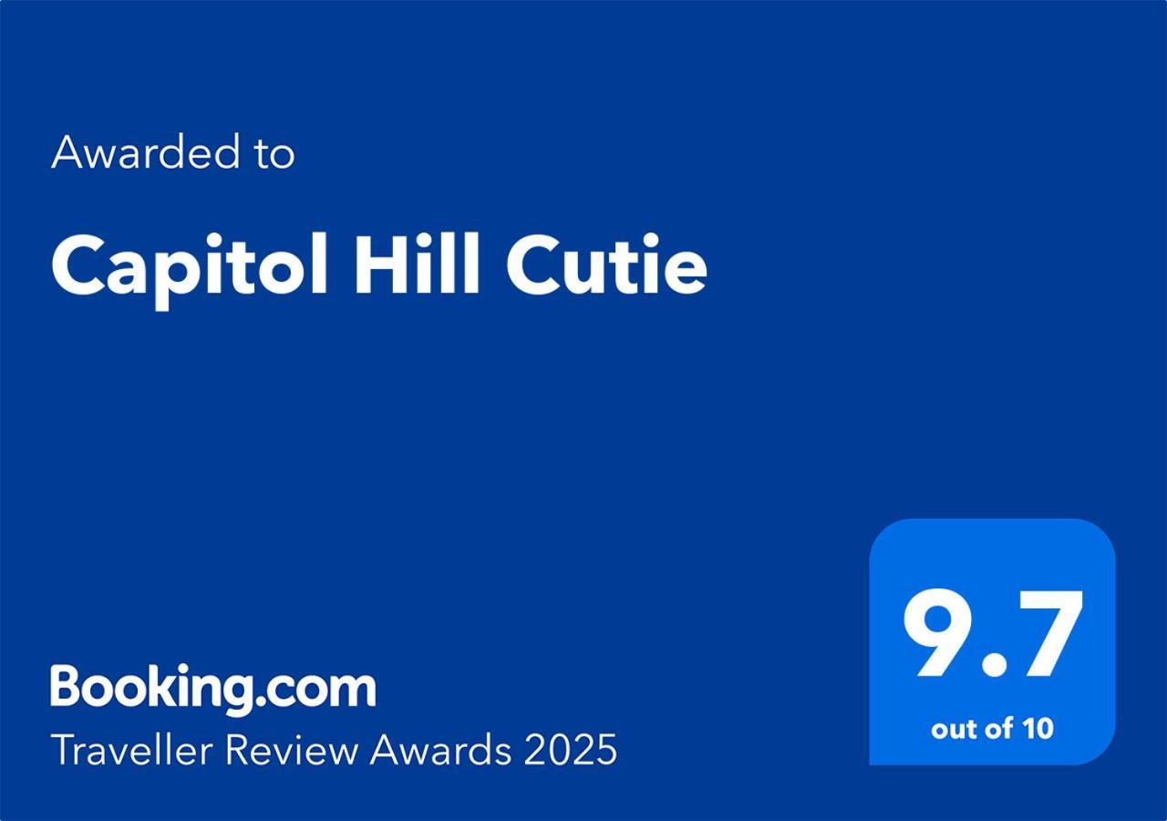 Capitol Hill Cutie Apartment Сиатъл Екстериор снимка